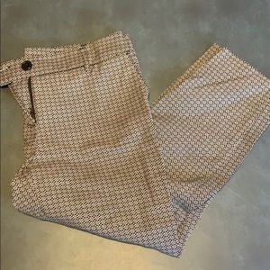 HILARY RADLEY WOMENS CROP DRESS PANTS SZ:8